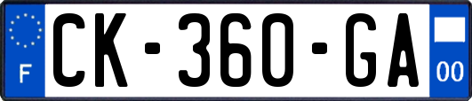 CK-360-GA