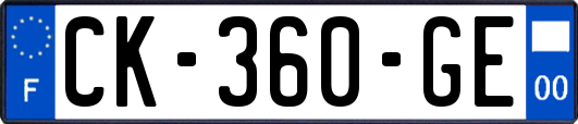 CK-360-GE