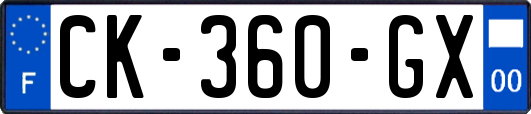 CK-360-GX