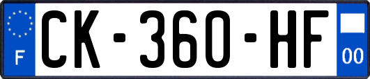 CK-360-HF