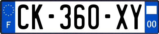 CK-360-XY