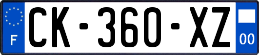 CK-360-XZ