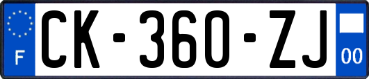 CK-360-ZJ