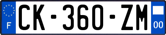 CK-360-ZM