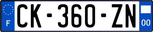 CK-360-ZN