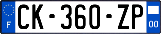 CK-360-ZP