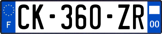 CK-360-ZR