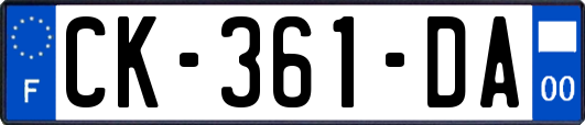 CK-361-DA