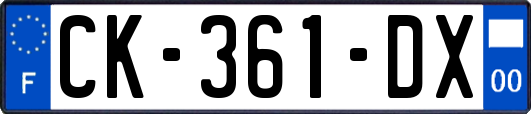 CK-361-DX
