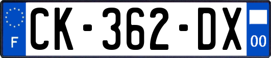CK-362-DX