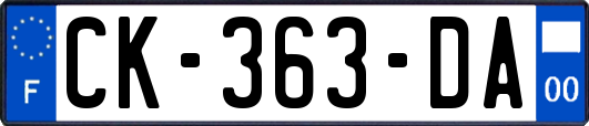 CK-363-DA