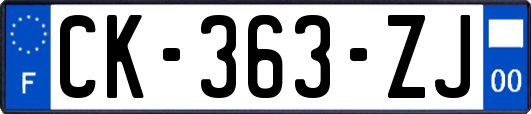 CK-363-ZJ