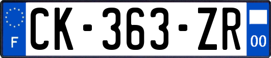 CK-363-ZR