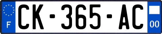 CK-365-AC