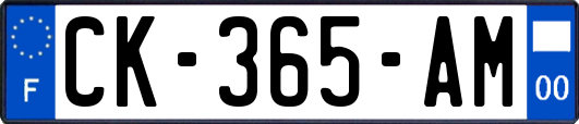 CK-365-AM