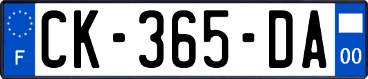 CK-365-DA
