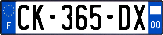 CK-365-DX