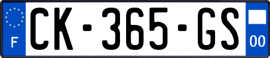 CK-365-GS