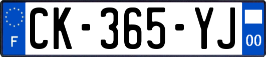 CK-365-YJ