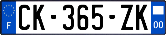 CK-365-ZK