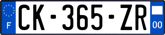 CK-365-ZR