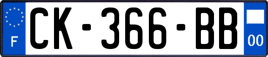 CK-366-BB