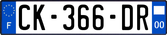 CK-366-DR
