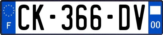 CK-366-DV