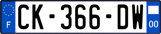 CK-366-DW