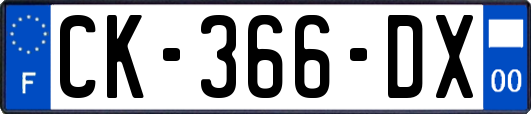 CK-366-DX