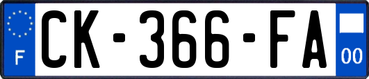 CK-366-FA