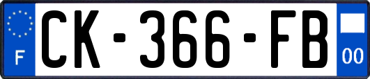CK-366-FB