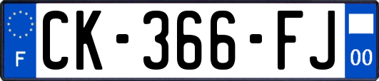 CK-366-FJ