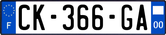 CK-366-GA
