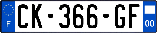 CK-366-GF
