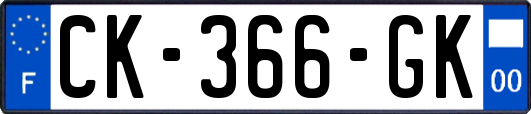 CK-366-GK