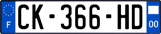 CK-366-HD