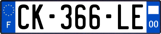 CK-366-LE