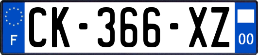 CK-366-XZ