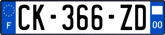 CK-366-ZD