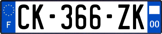 CK-366-ZK