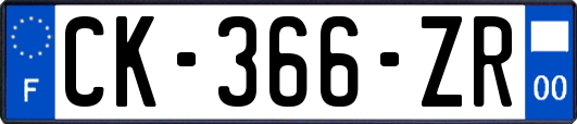 CK-366-ZR