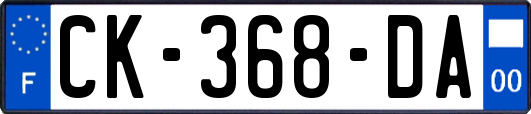CK-368-DA