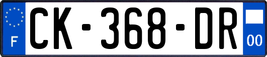 CK-368-DR