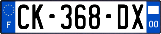 CK-368-DX