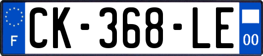 CK-368-LE