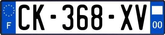 CK-368-XV