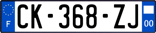 CK-368-ZJ