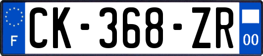 CK-368-ZR