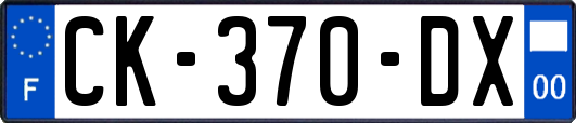 CK-370-DX